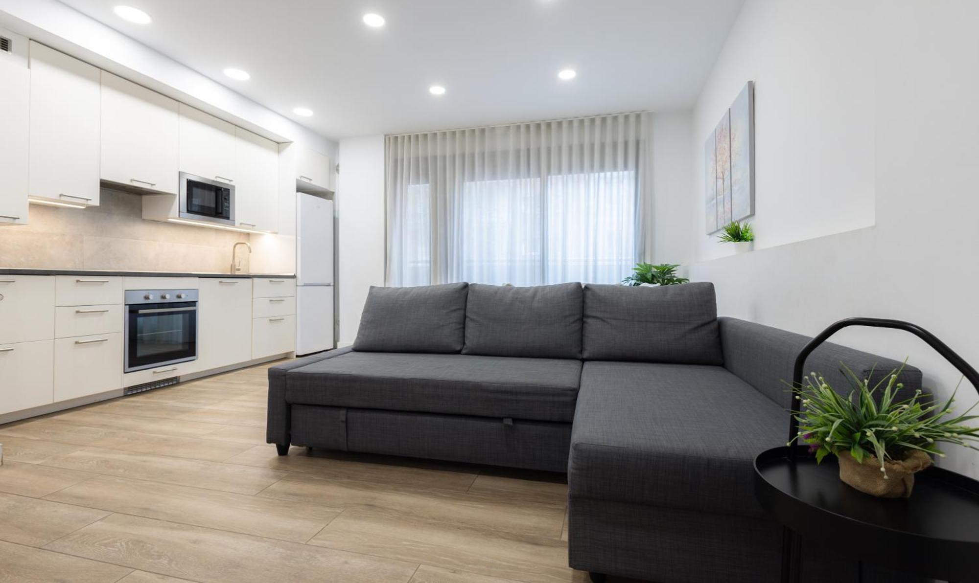 Stay U-Nique Apartments Fabra I Puig Barcelona Bagian luar foto