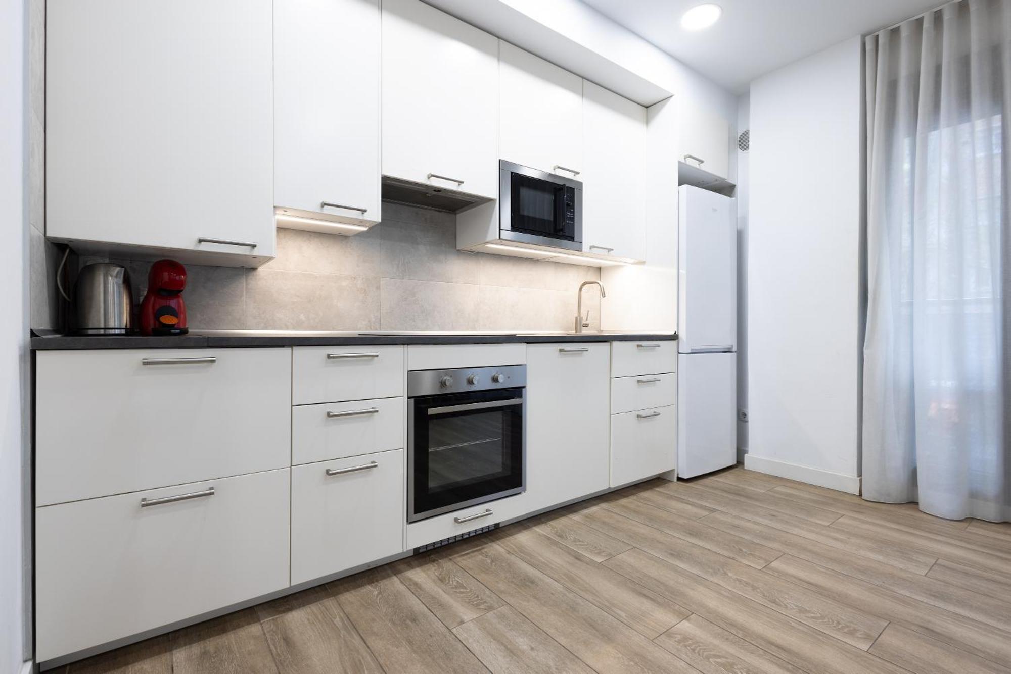 Stay U-Nique Apartments Fabra I Puig Barcelona Bagian luar foto