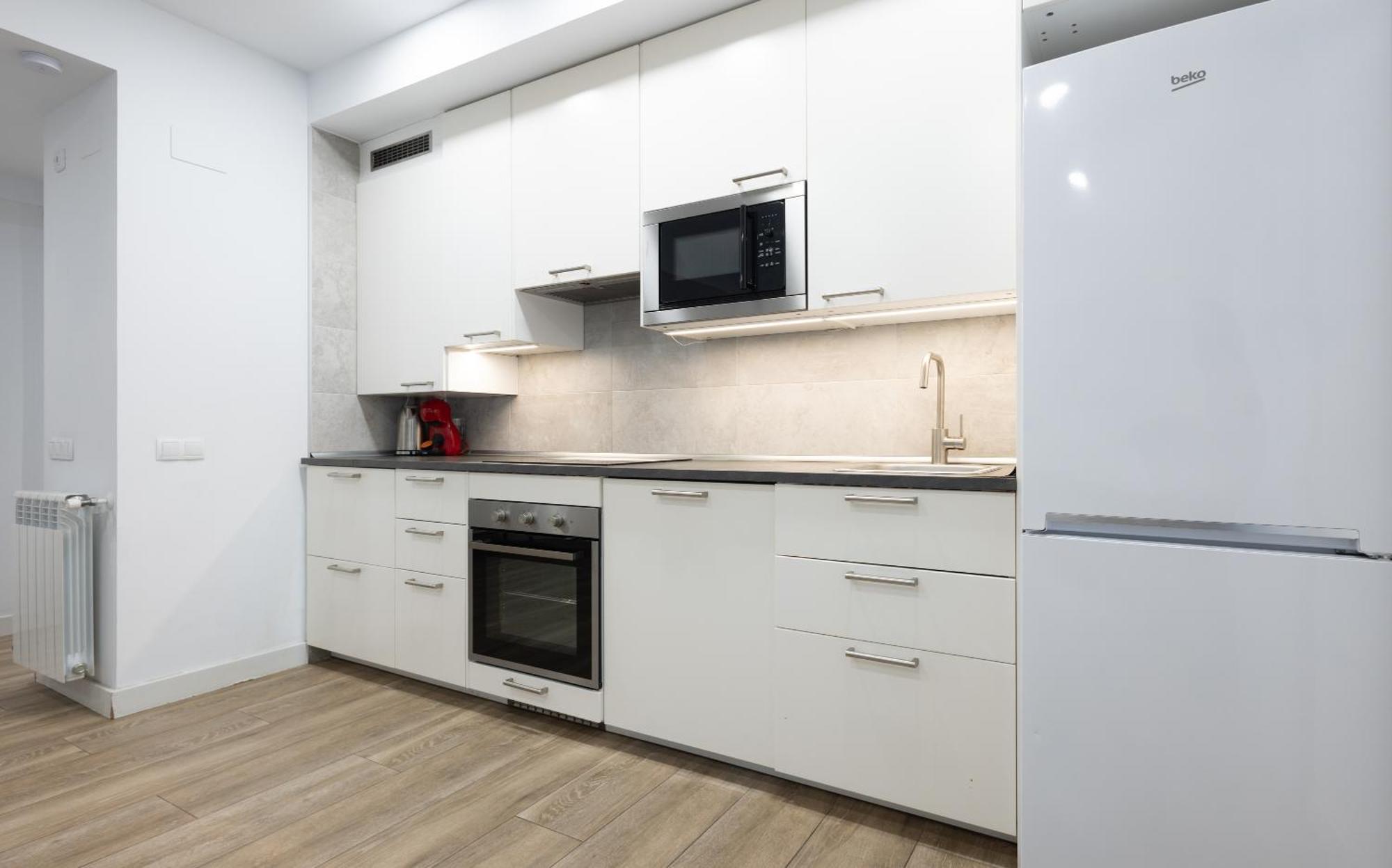 Stay U-Nique Apartments Fabra I Puig Barcelona Bagian luar foto
