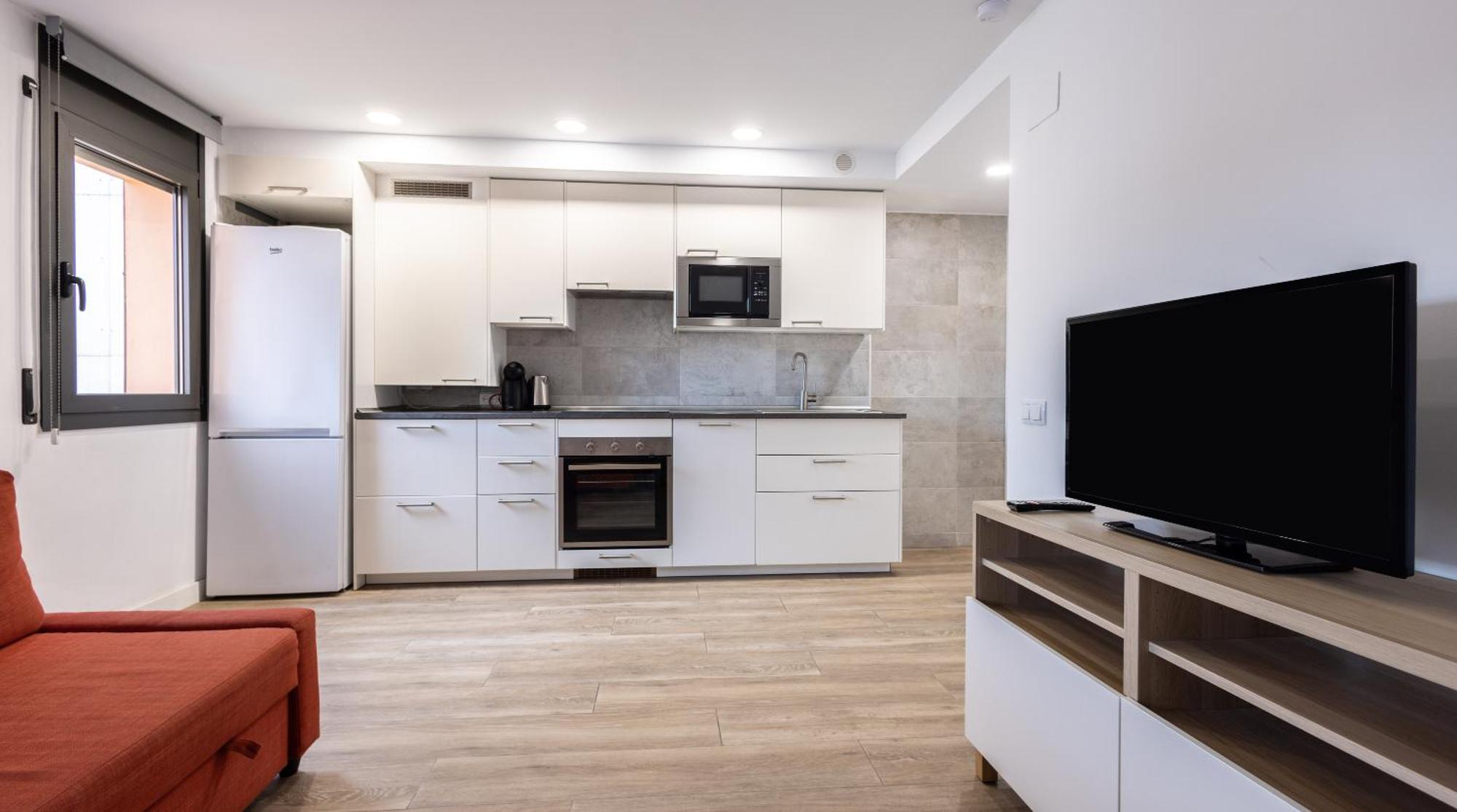 Stay U-Nique Apartments Fabra I Puig Barcelona Bagian luar foto