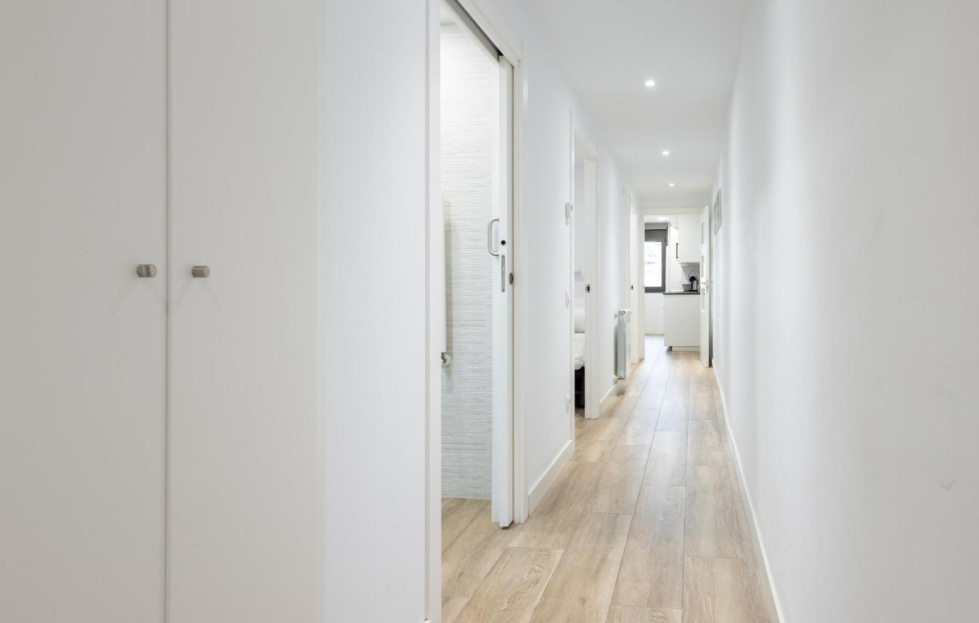 Stay U-Nique Apartments Fabra I Puig Barcelona Bagian luar foto