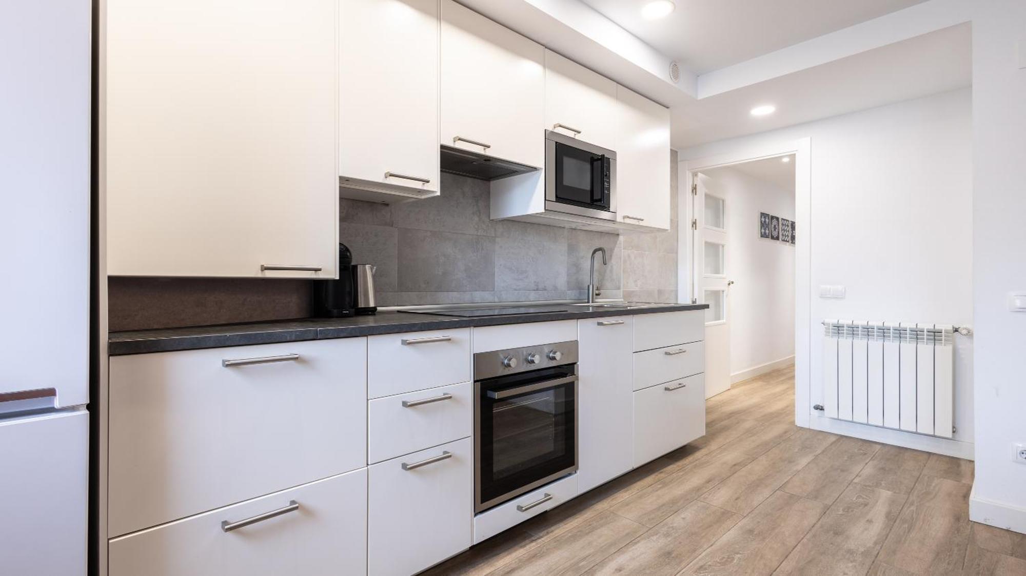 Stay U-Nique Apartments Fabra I Puig Barcelona Bagian luar foto