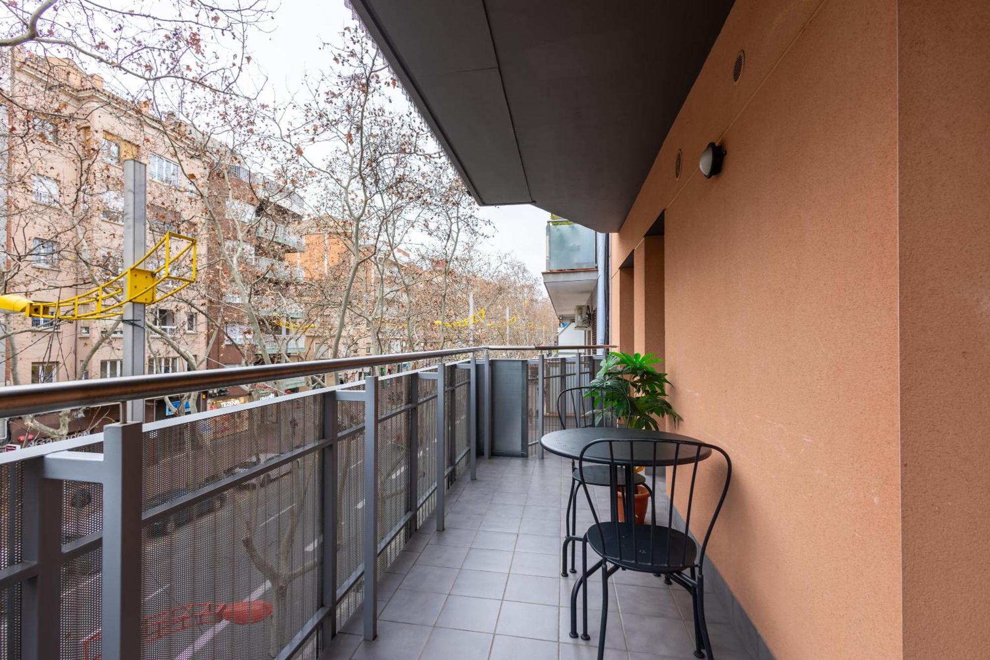 Stay U-Nique Apartments Fabra I Puig Barcelona Bagian luar foto