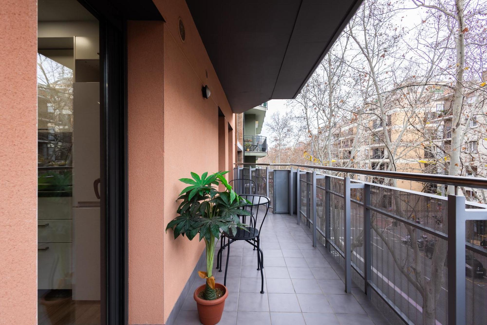 Stay U-Nique Apartments Fabra I Puig Barcelona Bagian luar foto