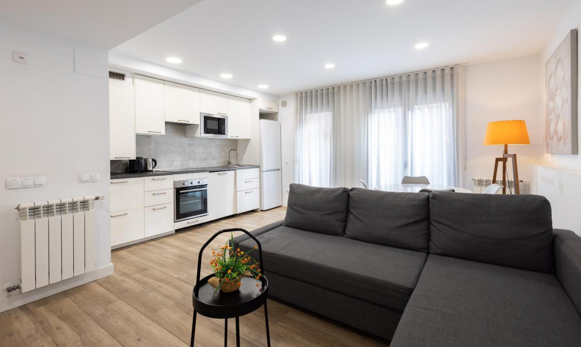 Stay U-Nique Apartments Fabra I Puig Barcelona Bagian luar foto