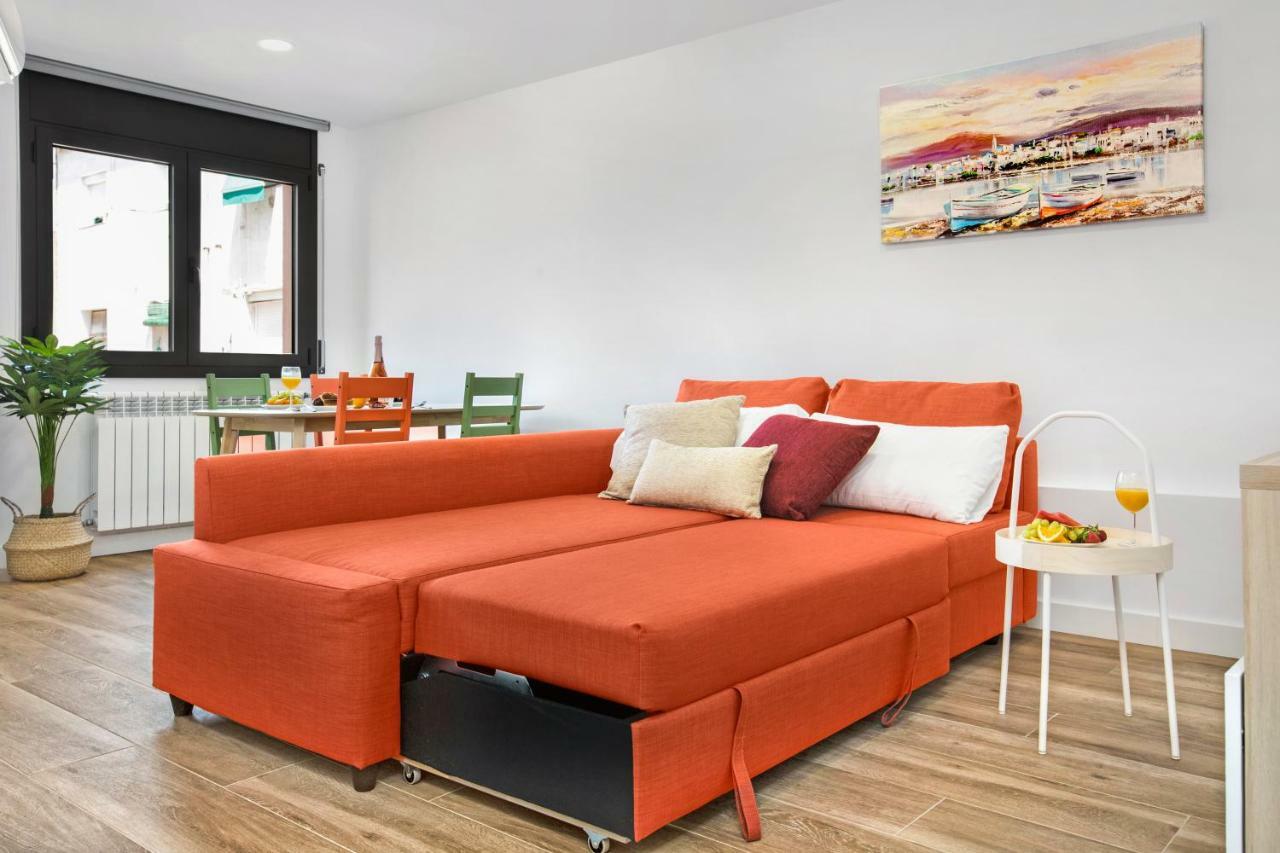 Stay U-Nique Apartments Fabra I Puig Barcelona Bagian luar foto