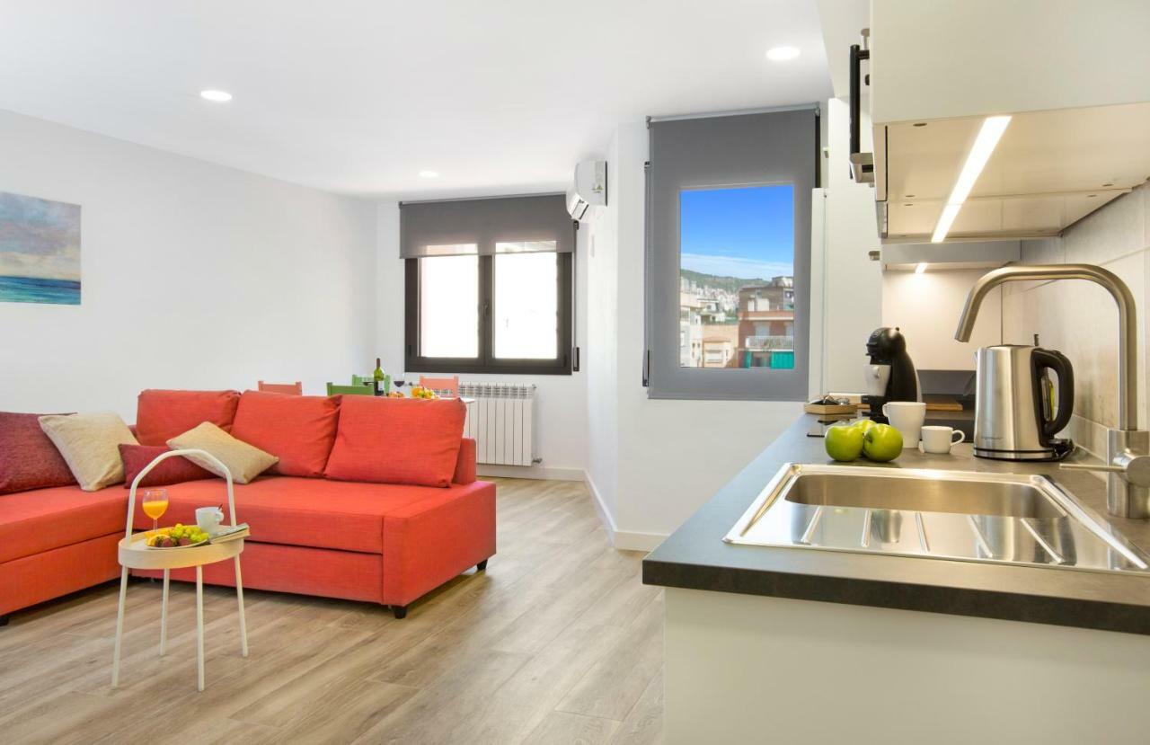 Stay U-Nique Apartments Fabra I Puig Barcelona Bagian luar foto